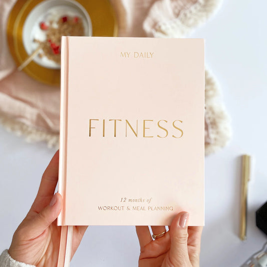 My monthly Fitness Planner book 1 pack